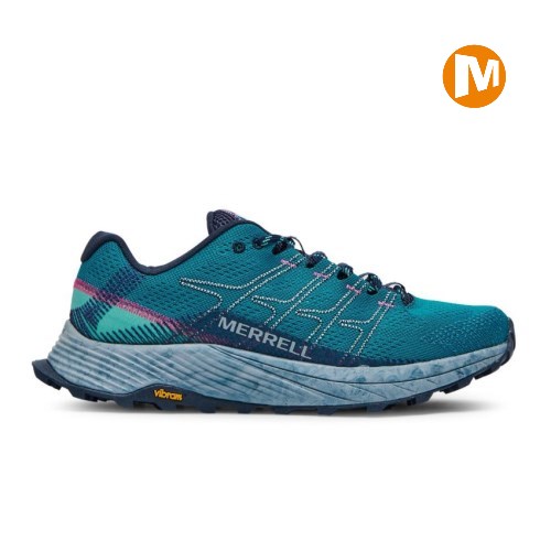 Merrell Moab Flight Wanderschuhe Damen Türkis [DE-VOWKQ]